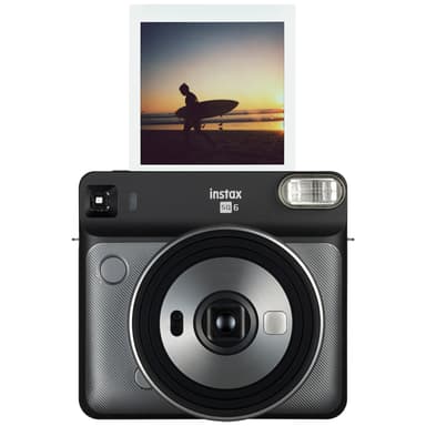 Fujifilm Instax mini 9 kompaktkamera (vit) - Elgiganten