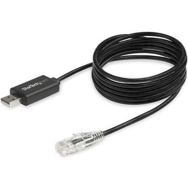 StarTech.com 1,8 m Cisco USB-konsolkabel - USB till RJ45, 1,8 m, RJ-45