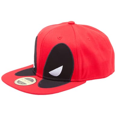 Deadpool - Big Face snapback keps