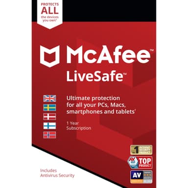 McAfee LiveSafe 2019