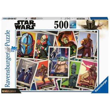 Pussel The Mandalorian-the Child 500p