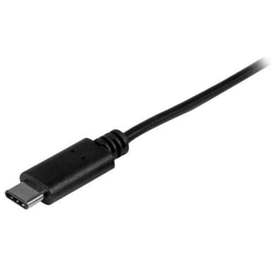 StarTech.com USB 2.0 USB-C till USB-A-kabel - 1 m, 1 m, USB A, USB C,