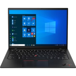 Lenovo ThinkPad X1 Carbon Gen 9 14" bärbar dator i5/16/256 GB (svart)