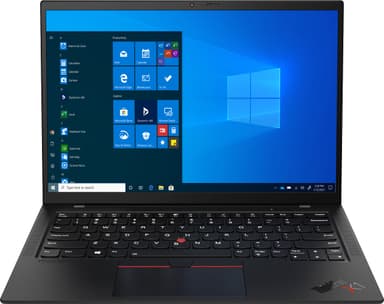 Lenovo ThinkPad X1 Carbon Gen 9 14" bärbar dator i5/16/256 GB (svart)