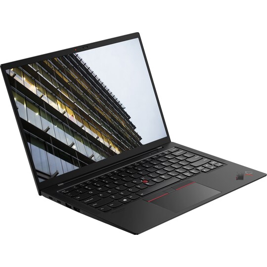 Lenovo ThinkPad X1 Carbon Gen 9 14" bärbar dator i5/16/256 GB (svart)