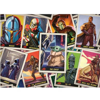 Pussel The Mandalorian-the Child 500p