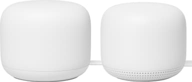 Google Nest WiFi Router och accesspunkt (2 pack)