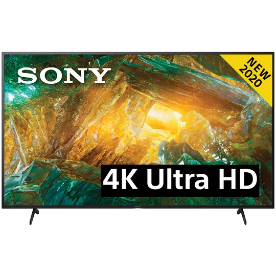Sony 65" XH80 4K UHD LED Smart TV KD65XH8096