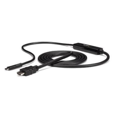 StarTech.com USB-C till HDMI-kabeladapter - 1 m - 4K vid 30 Hz, 1 m, U