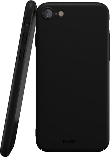 Nudient iPhone 6/7/8/SE Gen. 2  fodral (stealth black)