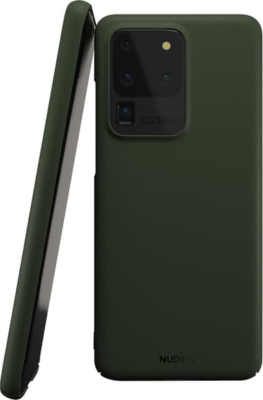 Nudient Samsung S20 Ultra fodral (majestic green)