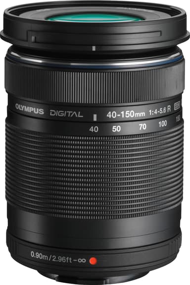Olympus Zuiko 40-150mm f4.0-5.6 objektiv (svart)