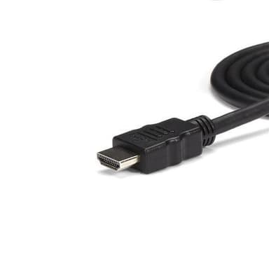 StarTech.com USB-C till HDMI-kabeladapter - 1 m - 4K vid 30 Hz, 1 m, U