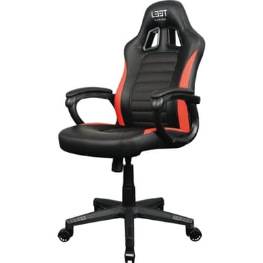 L33T Gaming Encore gamingstol (svart/röd)