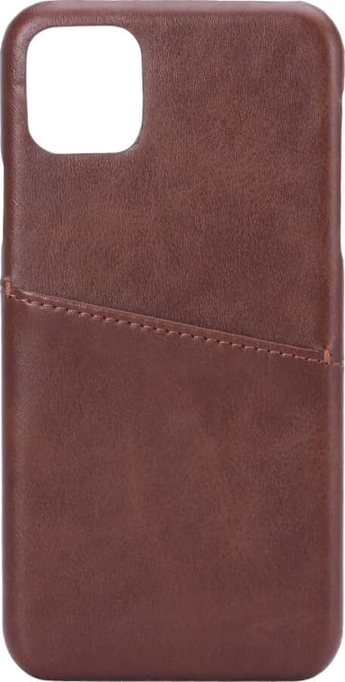 Onsala iPhone 11 Pro Max kortfodral (brun)