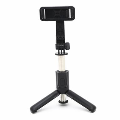 Stativ / Tripod med Bluetooth till mobiltelefon, Svart