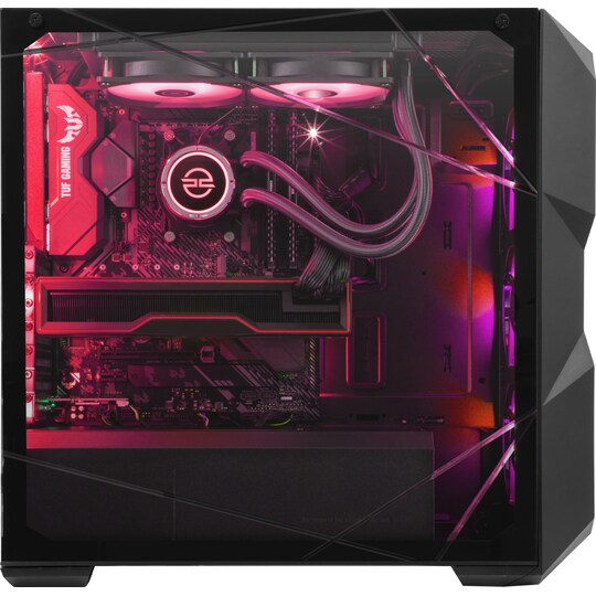 PCSpecialist Fusion A9 R9X-5/32/3000/6800XT stationär dator gaming