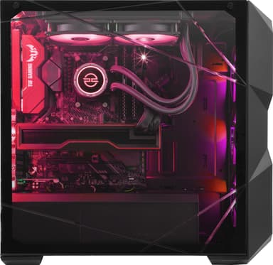 PCSpecialist Fusion A9 R9-5/32/3000/6800XT stationär dator gaming