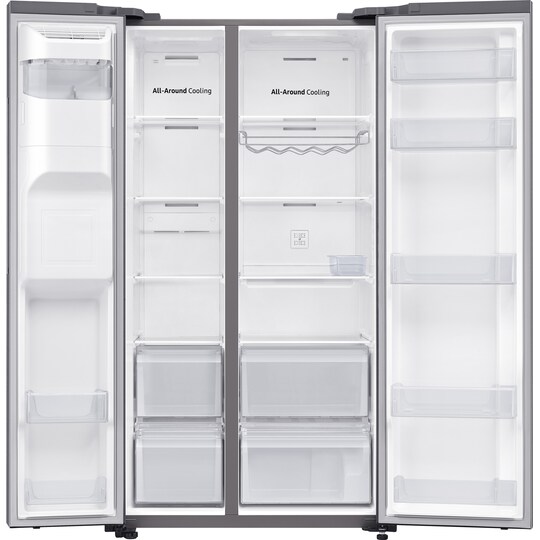 Samsung side-by-side kylskåp/frys RS65R5411M9EE (rostfri)