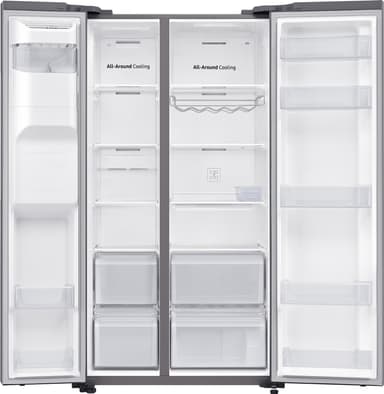 Samsung side-by-side kylskåp/frys RS65R5411M9EE (rostfri)
