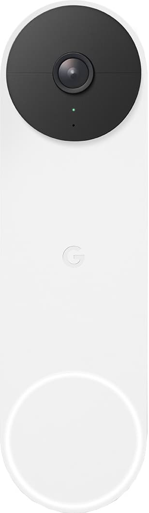 Google Nest Doorbell videodörrklocka (cotton white)