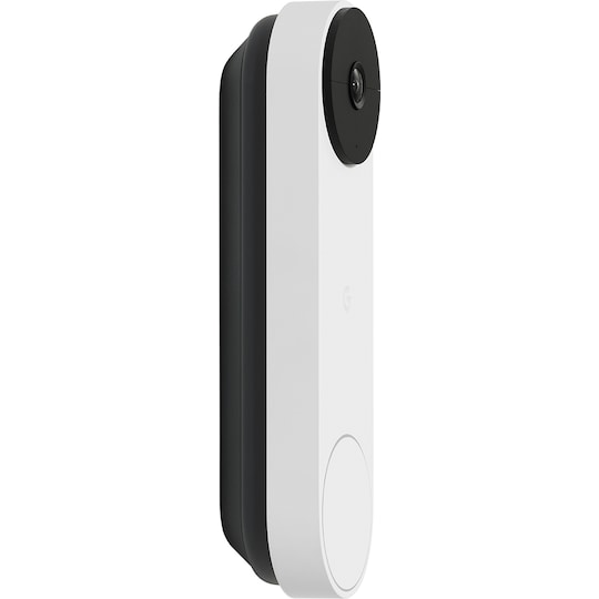 Google Nest Doorbell videodörrklocka (cotton white)