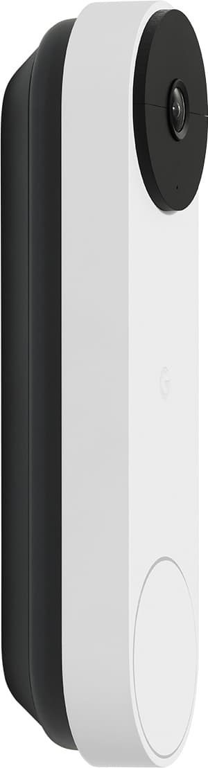 Google Nest Doorbell videodörrklocka (cotton white)