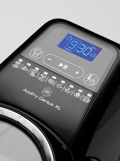 ActiFry Genius 1,7Kg Black