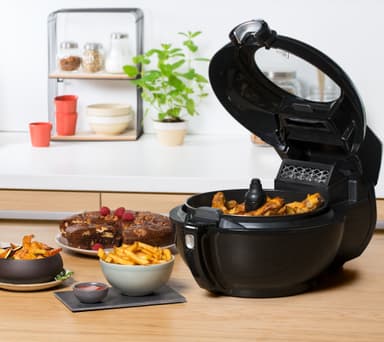 ActiFry Genius 1,7Kg Black