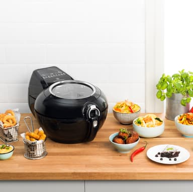 ActiFry Genius 1,7Kg Black