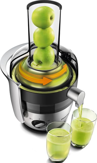 Philips Avance Collection juicepress HR192120 (metallisk)