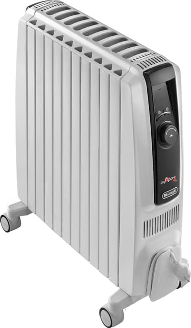 DeLonghi Dragon 4 Pro oljefyllt element TRDX41025E (vit)