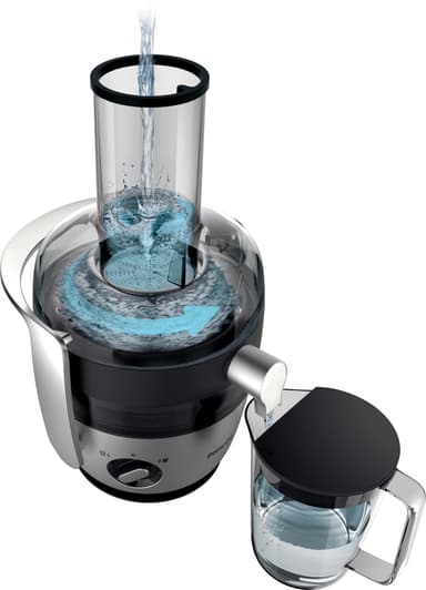 Philips Avance Collection juicepress HR192120 (metallisk)
