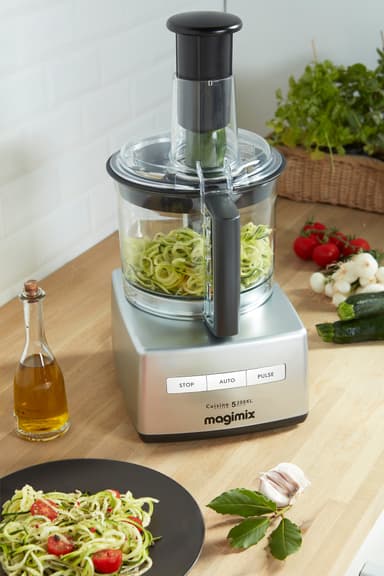 Magimix CS 5200XL matberedare MAG18591SK (krom)