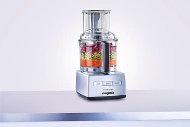 Magimix CS 5200XL matberedare MAG18591SK (krom)