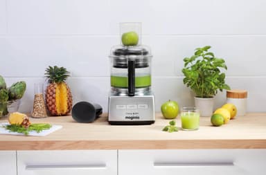 Magimix CS 5200XL matberedare MAG18591SK (krom)