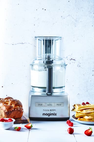 Magimix CS 5200XL matberedare MAG18591SK (krom)