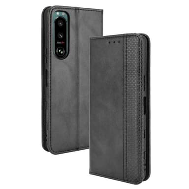 Sony Xperia 5 III Plånboksfodral Svart