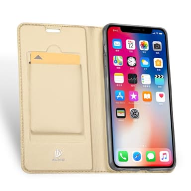 DUX DUCIS Pro Series fodral iPhone XR - Guld