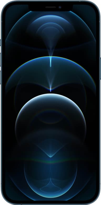 iPhone 12 Pro Max - 5G smartphone 128GB (pacific blue)
