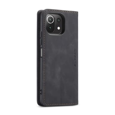 CASEME Plånboksfodral Xiaomi Mi 11 Lite - Svart