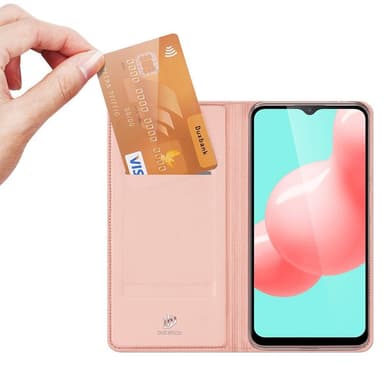 DUX DUCIS Pro Series fodral Samsung Galaxy A32 5G - Rose Gold