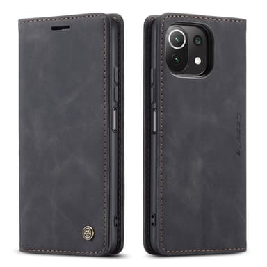 CASEME Plånboksfodral Xiaomi Mi 11 Lite - Svart