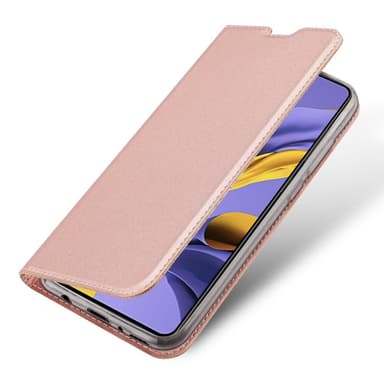 DUX DUCIS Pro Series fodral Samsung Galaxy A51 - Rose Gold