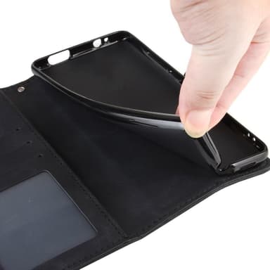 Sony Xperia 1 III Plånboksfodral  - Svart