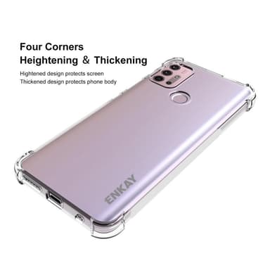 ENKAY TPU skal Motorola Moto G30 / G10