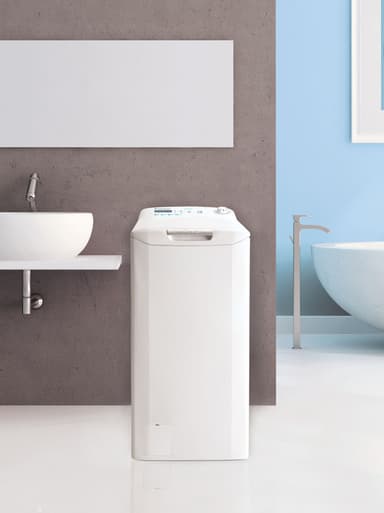Candy Smart tvättmaskin CST07LE1S (vit)