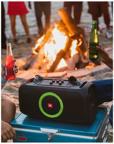 JBL PartyBox On-The-Go portabel högtalare (svart)
