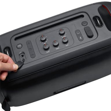 JBL PartyBox On-The-Go portabel högtalare (svart)