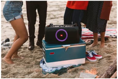 JBL PartyBox On-The-Go portabel högtalare (svart)